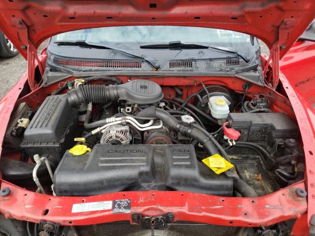 Photo 7 from auction – 2001 DODGE DAKOTA with VIN 1B7GL22X21S342647