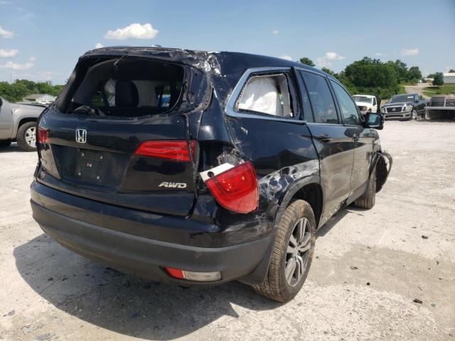 Photo 4 from auction – 2018 HONDA PILOT EXL with VIN 5FNYF6H5XJB015046