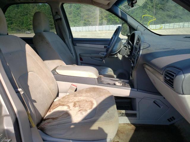 Photo 5 from auction – 2005 BUICK RENDEZVOUS with VIN 3G5DA03E25S519841