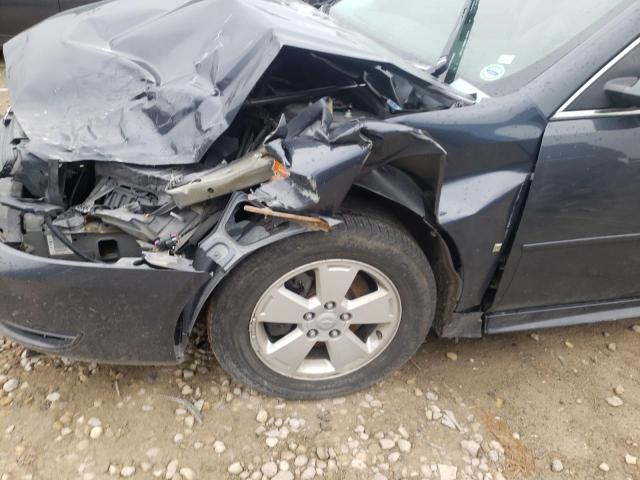 Photo 9 from auction – 2009 CHEVROLET IMPALA 1LT with VIN 2G1WT57K191184994