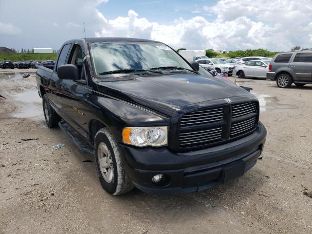 DODGE RAM 1500 S 2003 with VIN 1D7HA18Z03S176263 - Photo from auction
