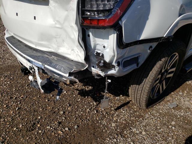 Photo 9 from auction – 2022 TOYOTA 4RUNNER LI with VIN JTEKU5JR9N6018049