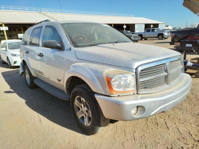 DODGE DURANGO SL 2004 with VIN 1D4HD48N74F217145 - Photo from auction