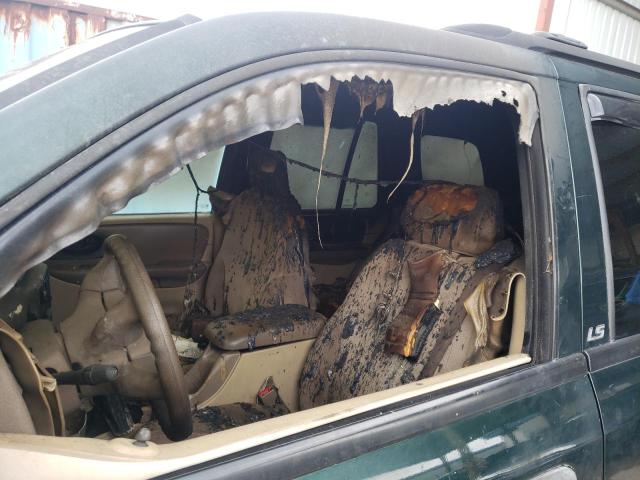 Photo 9 from auction – 2004 CHEVROLET TRAILBLAZE with VIN 1GNDT13S042409242