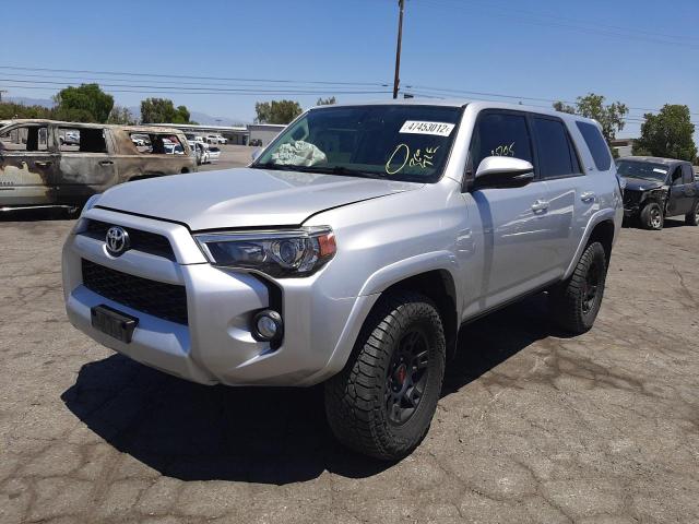 Photo 2 from auction – 2018 TOYOTA 4RUNNER SR with VIN JTEBU5JRXJ5554282