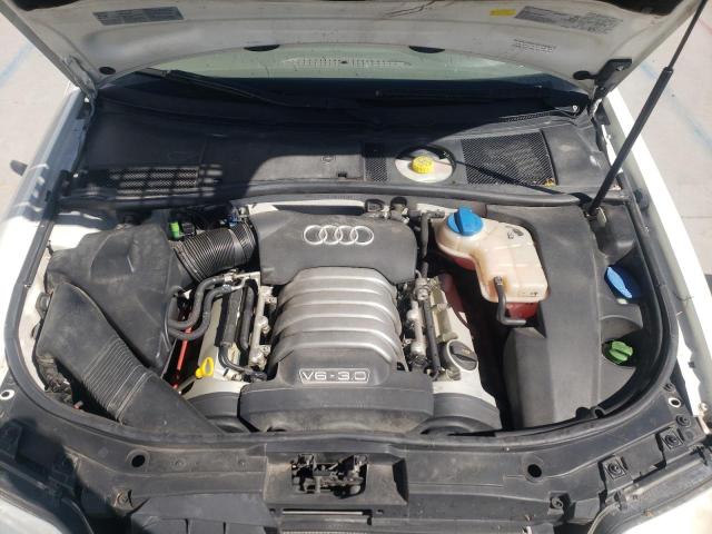 Photo 7 from auction – 2004 AUDI A6 3.0 QUA with VIN WAULT64B54N049946