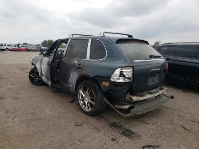 Photo 3 from auction – 2004 PORSCHE CAYENNE S with VIN WP1AB29PX4LA74278