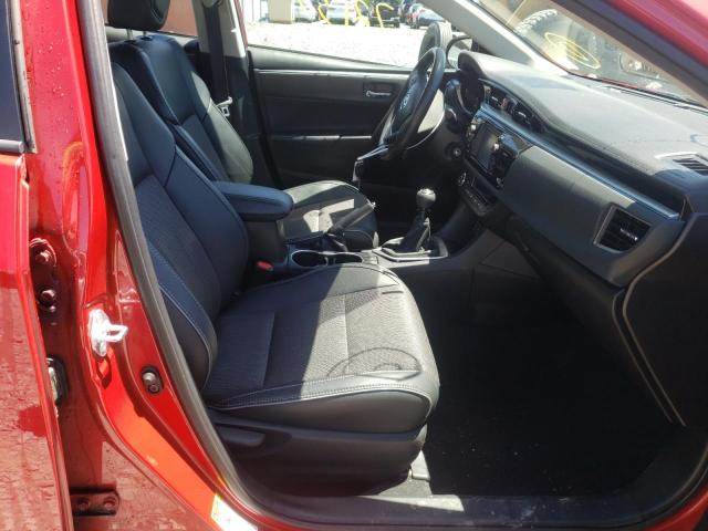 Photo 5 from auction – 2016 TOYOTA COROLLA L with VIN 2T1BURHE6GC533116