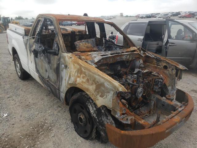 FORD F150 2008 with VIN 1FTRF12W18KD60259 - Photo from auction