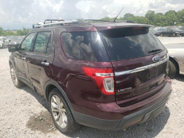 Photo 3 from auction – 2011 FORD EXPLORER L with VIN 1FMHK8F80BGA63582