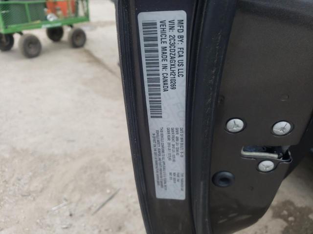Photo 10 from auction – 2020 DODGE CHALLENGER with VIN 2C3CDZAGXLH210269