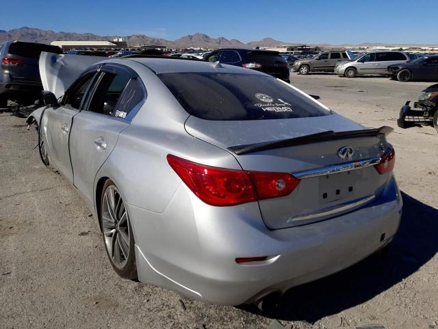 Photo 3 from auction – 2017 INFINITI Q50 PREMIU with VIN JN1EV7AP9HM733117