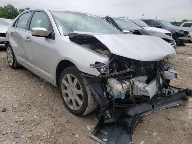 LINCOLN MKZ 2009 with VIN 3LNHM28T49R633336 - Photo from auction