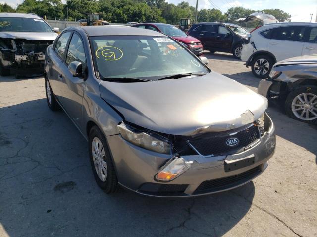KIA FORTE EX 2010 with VIN KNAFU4A2XA5180269 - Photo from auction