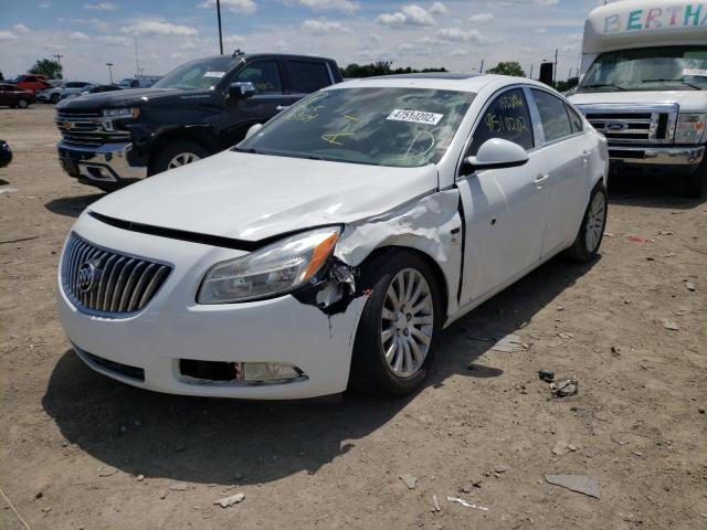 Zdjęcie 2 z aukcji – 2011 BUICK REGAL CXL z VIN W04GS5EC6B1009124
