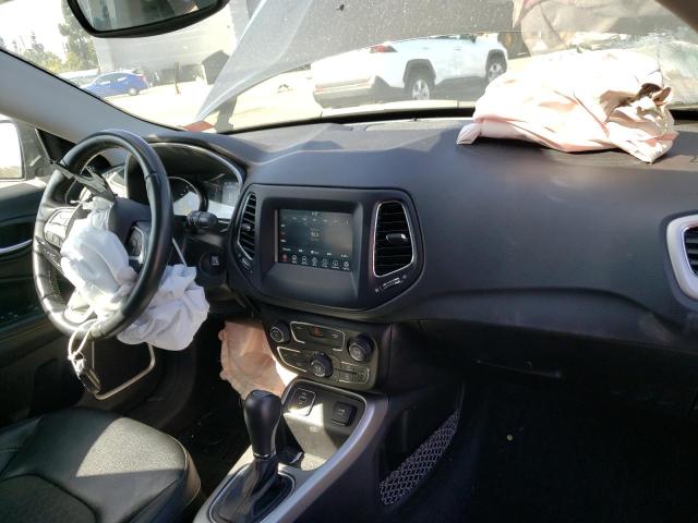 Photo 9 from auction – 2020 JEEP COMPASS LA with VIN 3C4NJCBB7LT108402