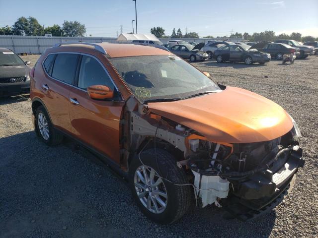 Photo 1 from auction – 2017 NISSAN ROGUE S with VIN JN8AT2MT3HW130587