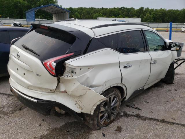 Photo 4 from auction – 2016 NISSAN MURANO S with VIN 5N1AZ2MG1GN119360