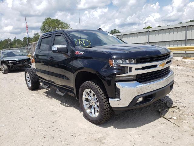 CHEVROLET SILVERADO 2021 with VIN 1GCUYDED6MZ128998 - Photo from auction