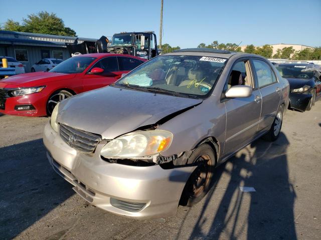 Photo 2 from auction – 2003 TOYOTA COROLLA CE with VIN 1NXBR32E33Z157412