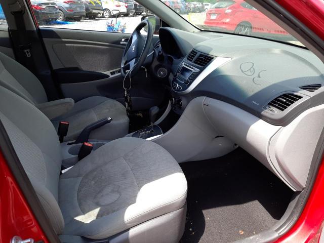 Photo 5 from auction – 2014 HYUNDAI ACCENT GLS with VIN KMHCT4AE3EU734505