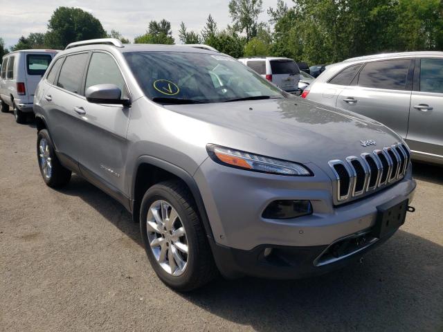 JEEP CHEROKEE L 2015 with VIN 1C4PJMDS9FW680629 - Photo from auction