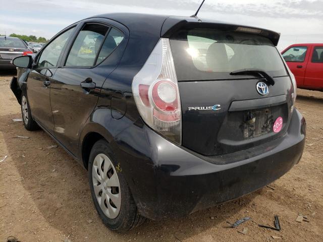 Photo 3 from auction – 2013 TOYOTA PRIUS C with VIN JTDKDTB37D1058175