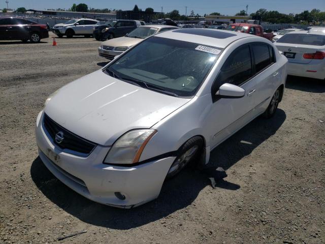 Photo 2 from auction – 2011 NISSAN SENTRA 2.0 with VIN 3N1AB6AP7BL682462