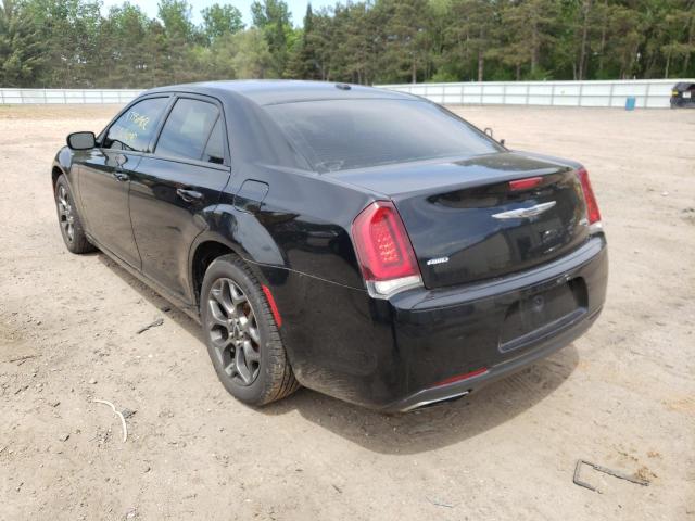 Photo 3 from auction – 2017 CHRYSLER 300 S with VIN 2C3CCAGGXHH631539
