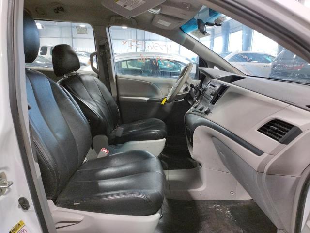 Photo 5 from auction – 2013 TOYOTA SIENNA with VIN 5TDZK3DC9DS378568