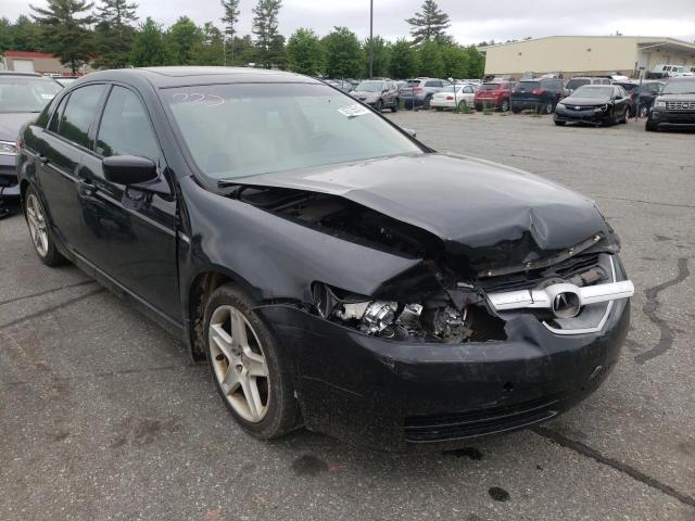 ACURA TL 2004 with VIN 19UUA66264A041910 - Photo from auction
