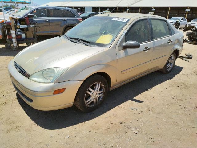 Photo 2 from auction – 2002 FORD FOCUS SE with VIN 1FAFP34302W106160