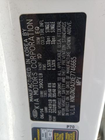 Photo 10 from auction – 2014 KIA SOUL with VIN KNDJN2A2XE7746665