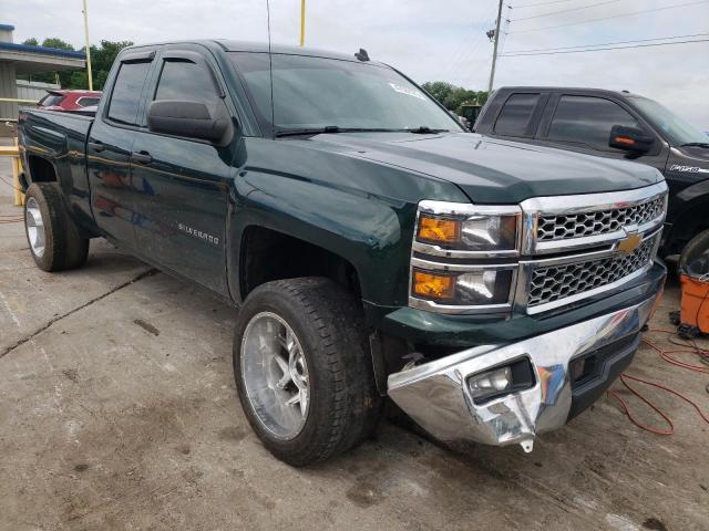 CHEVROLET SILVERADO 2014 with VIN 1GCVKREC3EZ376251 - Photo from auction