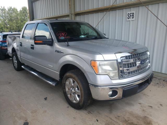 FORD F150 SUPER 2013 with VIN 1FTFW1CT9DFD75358 - Photo from auction