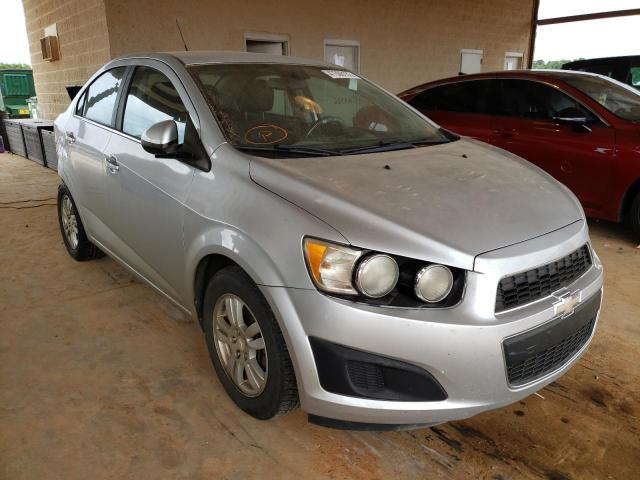 CHEVROLET SONIC LT 2012 with VIN 1G1JC5SH1C4118477 - Photo from auction
