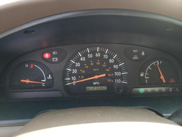 Photo 8 from auction – 2001 TOYOTA TUNDRA with VIN 5TBJN32161S219811