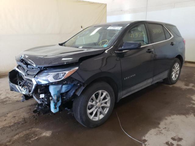 Photo 2 from auction – 2020 CHEVROLET EQUINOX LT with VIN 3GNAXJEVXLL302971
