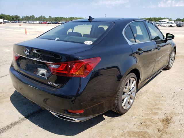 Photo 4 from auction – 2014 LEXUS GS 350 with VIN JTHBE1BL9E5037225