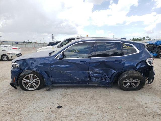 Photo 9 from auction – 2021 BMW X3 SDRIVE3 with VIN 5UXTY3C04M9E65600