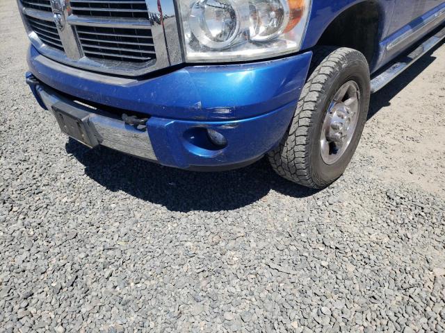 Photo 9 from auction – 2008 DODGE RAM 2500 with VIN 3D7KS29A78G197238
