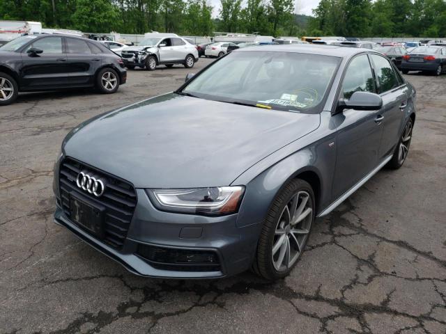 Photo 2 from auction – 2016 AUDI A4 PREMIUM with VIN WAUBFAFL1GN011565