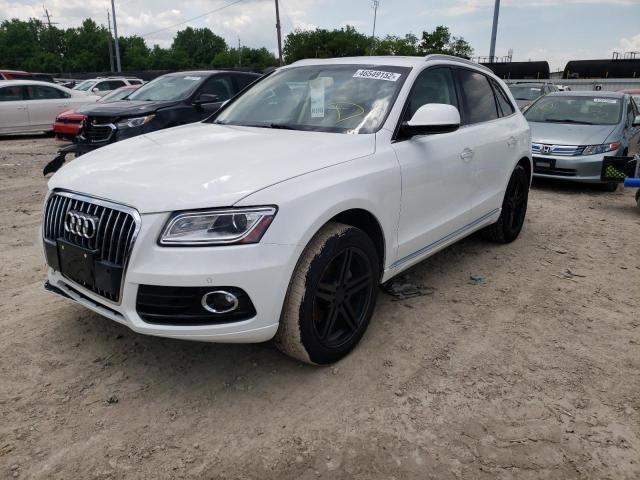 Photo 2 from auction – 2015 AUDI Q5 PREMIUM with VIN WA1LFAFP2FA092957