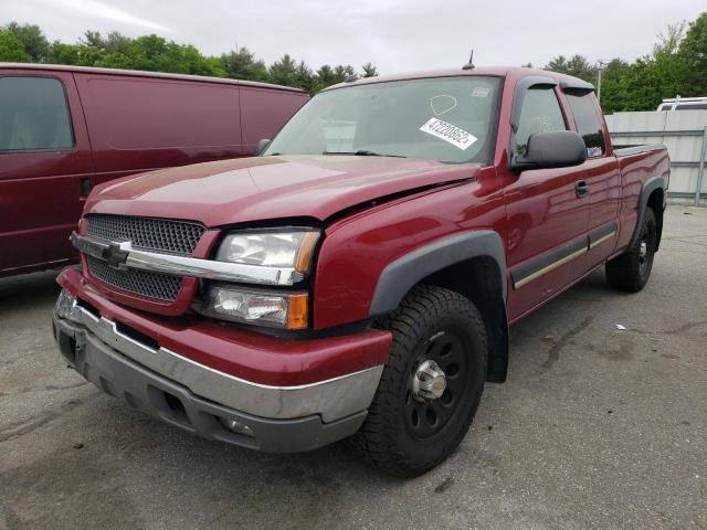 Foto 2 de la subasta – 2005 CHEVROLET SILVERADO con VIN 2GCEK19B751334757