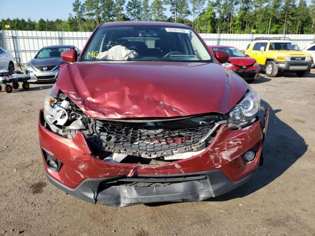 Photo 9 from auction – 2013 MAZDA CX-5 GT with VIN JM3KE4DE5D0134880