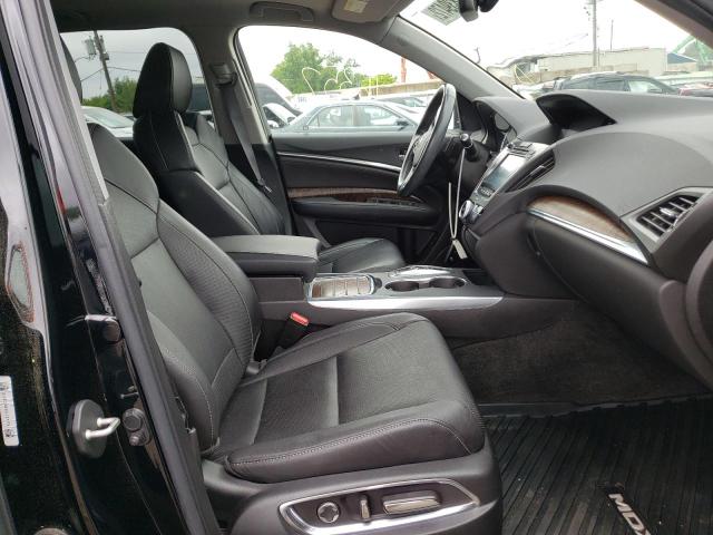 Photo 5 from auction – 2019 ACURA MDX TECHNO with VIN 5J8YD4H56KL028774
