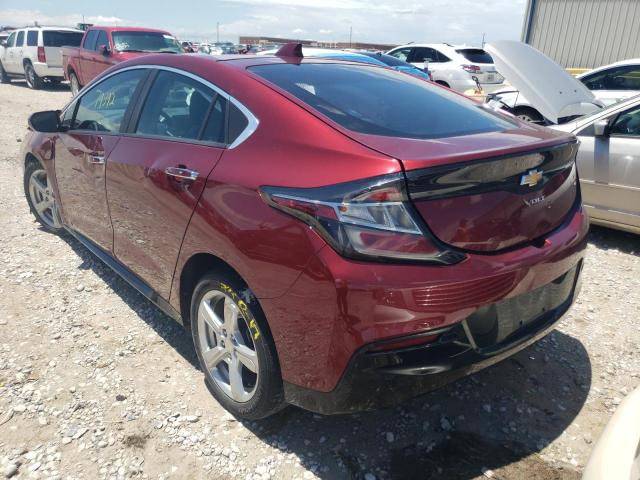 Photo 3 from auction – 2017 CHEVROLET VOLT LT with VIN 1G1RC6S52HU106621