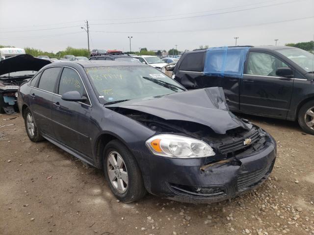 CHEVROLET IMPALA 1LT 2009 with VIN 2G1WT57K191184994 - Photo from auction