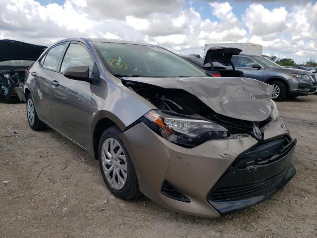TOYOTA COROLLA 2017 with VIN 5YFBURHE3HP585191 - Photo from auction
