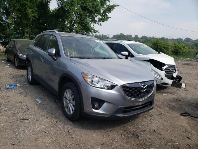 MAZDA CX-5 TOURI 2014 with VIN JM3KE4CY3E0409286 - Photo from auction